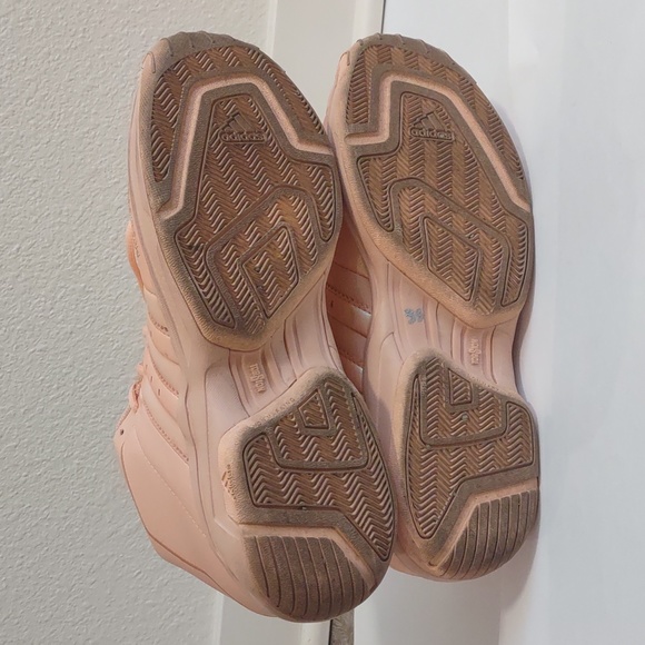 Adidas Pro Model 2G Glow Pink Mens Leather Basketball Shoes Size 11 - Picture 9 of 9